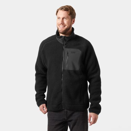 Helly Hansen Men's Panorama Pile Fleece Block Jacket Black 2XL