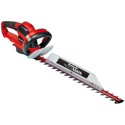 Elektro-Heckenschere EINHELL "GE-EH 6560", rot (baumarkt), Gartenscheren-Maschinen, 60 cm Schnittlänge