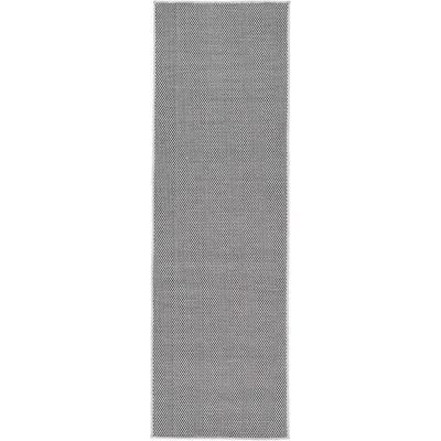 Teppich CARPETFINE "Boho 105, auch als Läufer erhältlich", beige, B:75cm H:4mm L:240cm, Polypropylen, Teppiche, robustes Flachgewebe, Sisal Optik, UV-beständig, In- und Outdoor Image