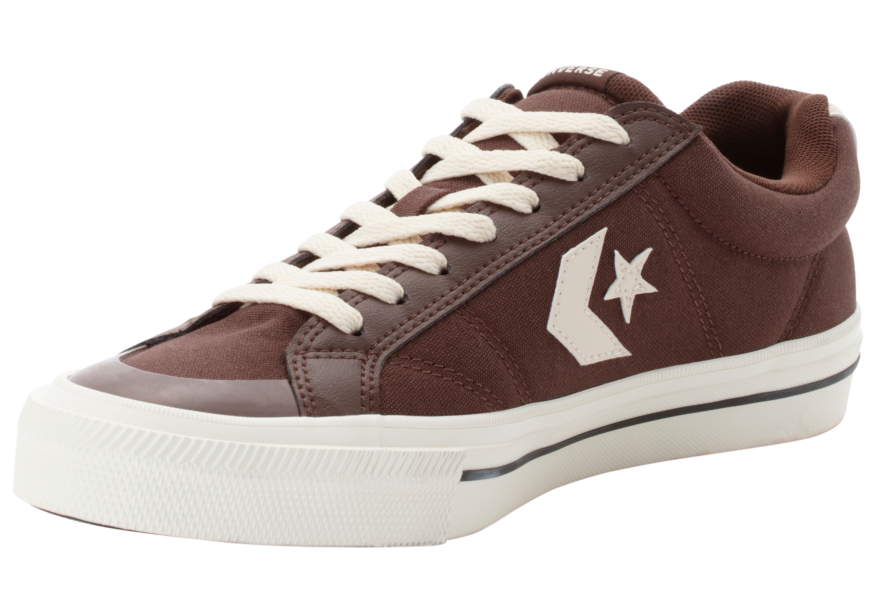 Sneaker CONVERSE "CONVERSE SPORT CASUAL", Herren, Gr. 41, beige (totally fudged, natural ivory), Textil, Schuhe Sneaker