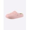 Pantolette HEINE, Damen, Gr. 38, rosa (rosé), modisch, Schuhe