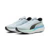 Laufschuh PUMA "SCEND PRO 2", Gr. 40, sea glass, puma schwarz, puma silber, mint melt, speed blau, Textil, sportlich, Schuhe