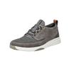 Sneaker CLARKS "Clarks Sneaker Veloursleder/Textil", Herren, Gr. 44,5, grau, Veloursleder, Textil, casual, Schuhe