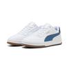 Sneaker PUMA "CAVEN 2.0 JR", Kinder, Gr. 37,5, puma weiß, schwarz indigo, gum, mehrfarbig, sportlich, Schuhe