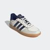 Sneaker ADIDAS SPORTSWEAR "BREAKNET SLEEK", Gr. 40,5, core weiß, dunkelblau, royal blau, Synthetik, Leder, sportlich, Schuhe