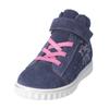 Sneaker RICOSTA "Ricosta Sneaker Veloursleder", Gr. 32, blau (dunkelblau), Veloursleder, casual, Schuhe