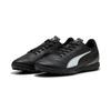 Fußballschuh PUMA "VITORIA II TT", Gr. 42,5, schwarz-weiß (puma schwarz, puma weiß), Synthetik, sportlich, Schuhe, für synthetische Hartplätze