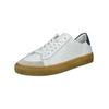 Sneaker SNEAKY STEVE "Sneaky Steve Sneaker Leder", Gr. 43, weiß (weiß, beige), Leder, casual, Schuhe