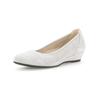 Ballerina GABOR COMFORT "Gabor Comfort Ballerinas Veloursleder", Damen, Gr. 39, grau (hellgrau), Veloursleder, casual, Schuhe