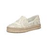 Slipper TOMS "TOMS Slipper Textil", Damen, Gr. 40, beige (natural), Textil, casual, Schuhe