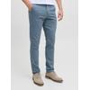 Chinos JACK & JONES "JPSTMARCO mit Stretchkomfort und schmalem Bein", Herren, Gr. 31, Länge 32, grau (stormy weather), Web, Obermaterial: 98% Baumwolle, 2% Elasthan, unifarben, modisch, slim fit normal, Hosen, mit Reißverschluss