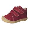 Lauflernschuh PEPINO BY RICOSTA "CHRISY WMS Mittel", Kinder, Gr. 20, rot, Leder, klassisch, Schuhe, Klettschuh, herausnehmb. Innensohle, Größenschablone zum Download
