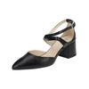 Pumps NERO GIARDINI "Nero Giardini Pumps Nappaleder", Damen, Gr. 38, schwarz, Nappaleder, elegant, Schuhe
