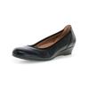 Ballerina GABOR COMFORT "Gabor Comfort Ballerinas Glattleder", Damen, Gr. 40, schwarz, Glattleder, casual, Schuhe