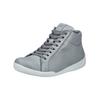 Sneaker ANDREA CONTI "Andrea Conti Sneaker Glattleder", Damen, Gr. 37, grau (hellgrau), Glattleder, casual, Schuhe