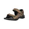 Sandale ROHDE "Rohde Sandalen Nubukleder", Kinder, Gr. 46, braun (mocca), Nubukleder, casual, Schuhe