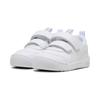 Sneaker PUMA "MULTIFLEX 2 SL V INF", Gr. 22, weiß (puma weiß, puma weiß), Synthetik, sportlich, Schuhe