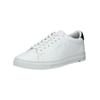 Sneaker LLOYD "LLOYD Sneaker Glattleder", Herren, Gr. 46, weiß, navy, Glattleder, casual, Schuhe