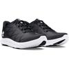 Laufschuh UNDER ARMOUR "UA W Charged Speed Swift", Gr. 38,5, schwarz (schwarz, schwarz), Textil, sportlich, Schuhe