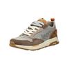 Sneaker JEEP "Jeep Sneaker Textil", Herren, Gr. 42, grün (sage), Textil, casual, Schuhe
