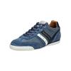 Schnürschuh PANTOFOLA D´ORO "Pantofola d'Oro Halbschuhe Veloursleder/Textil", Gr. 42, blau, Veloursleder, Textil, casual, Schuhe