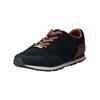 Sneaker BUGATTI "bugatti Sneaker Textil", Herren, Gr. 45, blau (dunkelblau), Textil, casual, Schuhe