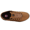 Sneaker K-SWISS "RINZLER", Gr. 45, indian tan, schwarz coffee, snow weiß, Leder, sportlich, Schuhe
