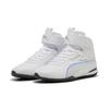 Sneaker PUMA "BMW M Motorsport Neo Cat 3.0 Mid Sneakers Erwachsene", Gr. 44, blau (weiß cool cobalt blau), Obermaterial: Synthetik, Textil; Futter: Textil; Innensohle: Textil; Laufsohle: Gummi, Schuhe
