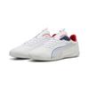 Sneaker PUMA "BMW M Motorsport Neo Cat 3.0 Sneakers Erwachsene", Gr. 42, rot (weiß pop rot), Obermaterial: Synthetik, Textil; Futter: Textil; Innensohle: Textil; Laufsohle: Gummi, Schuhe