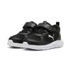 Sneaker PUMA "FUN RACER 2 AC+ INF", Gr. 22, schwarz-weiß (puma schwarz, puma weiß), Synthetik, sportlich, Schuhe, für Kinder
