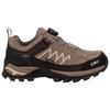 CMP - Women's Rigel Low Fitgo Trekking Shoes WP 3Q13586 - Multisportschuhe 42 | EU 42 schwarz/braun