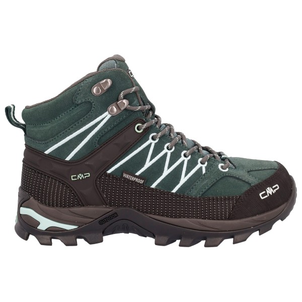 CMP - Women's Rigel Mid Trekking Shoes Waterproof - Wanderschuhe 37 | EU 37 grau