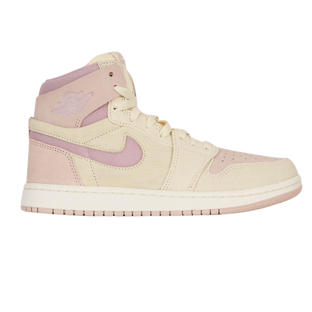 Beige Nike Air Jordan 1 Turnschuhe EU 43 / UK 9