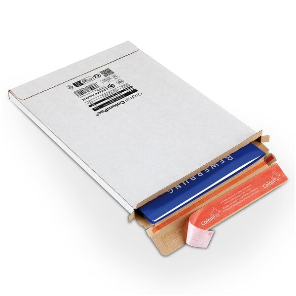 Colompac Faltschachtel »Kurierpakete« 25/35,3/2 cm 20 Stück, 25x2x35.3 cm Image