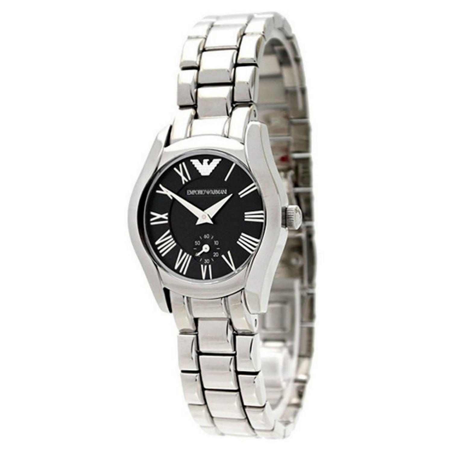 Emporio Armani Damenuhr Quartz Silber Image