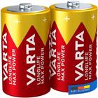 Varta 2x Batterien »LONGLIFE Max Power« Mono D
