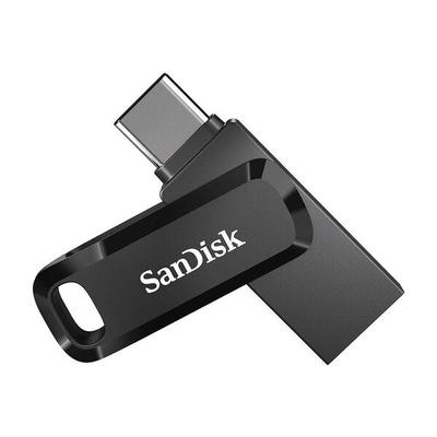 SanDisk USB-Stick »Ultra Dual Drive USB Type-C« 64 GB schwarz, 1.2x0.9x4.5 cm Image