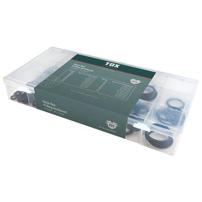 TOX O-Ringe-Sortiment »BASIC« 225 St.