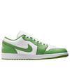 Grüne Nike Air Jordan 1 Low Se-turnschuhe