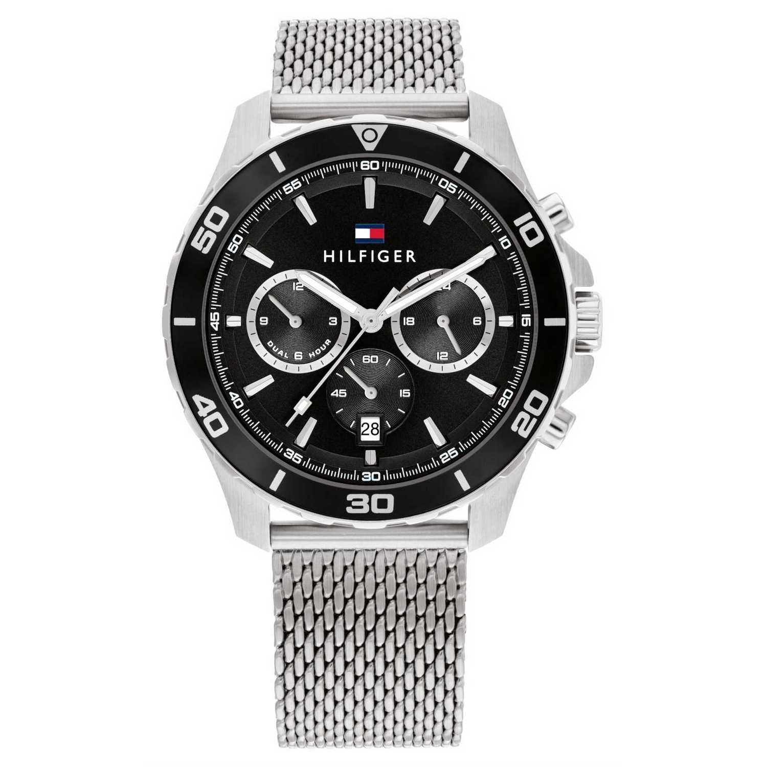 Tommy Hilfiger Herrenuhr Quartz Silber Image