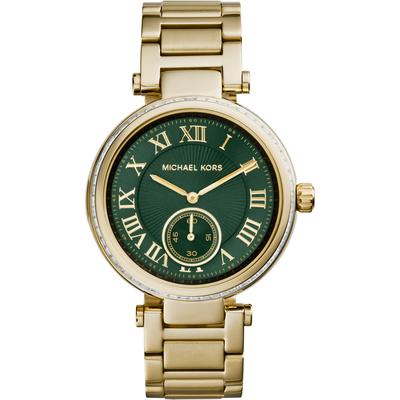 Michael Kors Damenuhr Quartz Gold Image