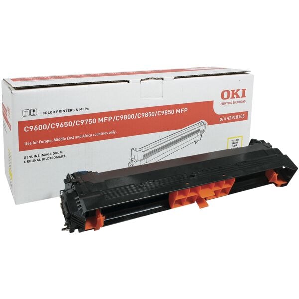 OKI Trommel (ohne Toner) »42918105« gelb für C-9600 Image