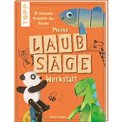 Buch Meine Laubsäge-Werkstatt Image