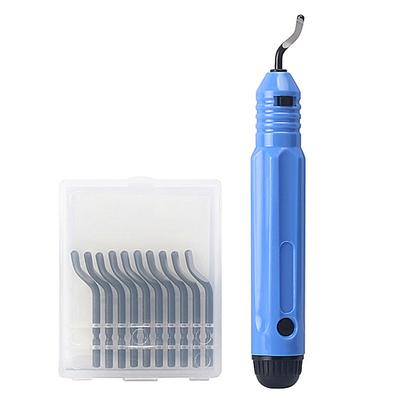Burr Trimming Cutter Knife Hand Tool Kit Wood Copper Tube Reamer Burr Edge Deburring NB1100 Neaten Pocket Scraper