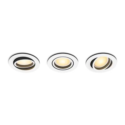 Miliskin 3x4.2w 2200-6500k weiß 3pcs - 31993600 - Philips Hue Image