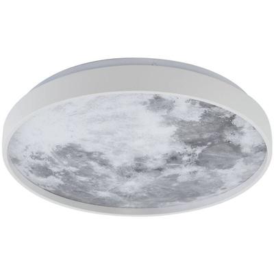 Lindby - led Deckenleuchte 'Lune' für Wohnzimmer & Esszimmer von Image