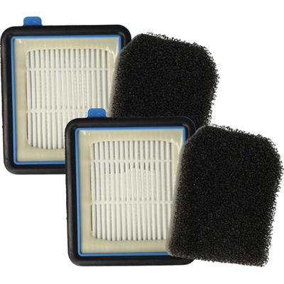 Vhbw - Filter-Set kompatibel mit Bork V800-WT Staubsauger - 4x Filter (HEPA-Filter, Vormotor-Filter) Image