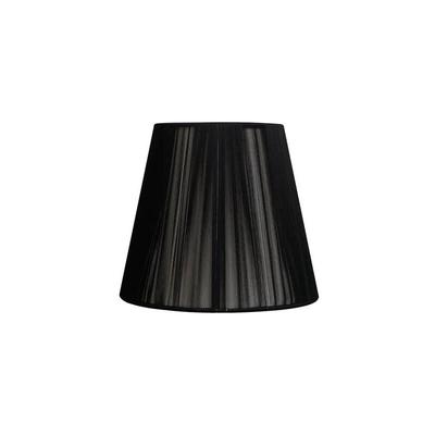 Fabrilamp - konischer Lampenschirm hilo indira e27 schwarz (40x20x26) Image