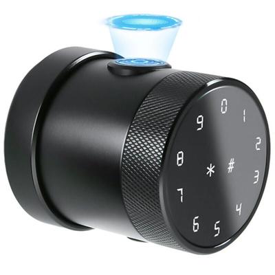 Ej.life - Fingerabdruck-Türschloss, 5-in-1-Türknauf mit Tastatur, Intelligenter Türknauf mit Image