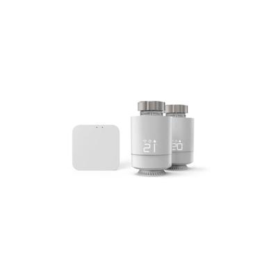 Heizungssteuerung wlan 2x smartes Thermostat + Zentrale - Hama